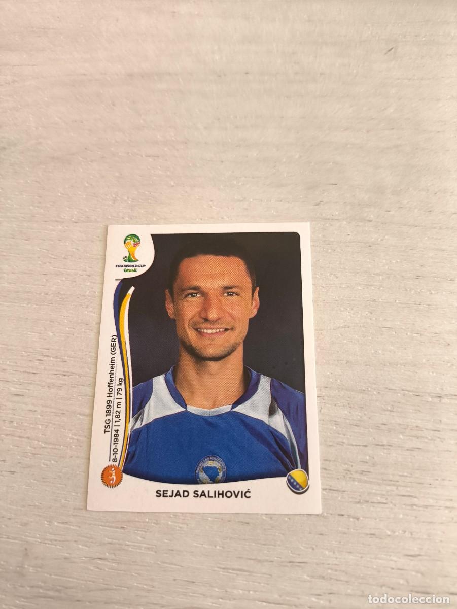 Cromos de F&uacute;tbol: 445 Sejad Salihović BOSNIA PANINI FIFA MUNDIAL WORLD CUP BRASIL 2014 NO LIGA ESTE