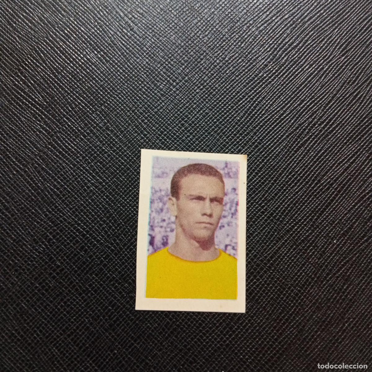 Cromos de Futebol: 285 GERMAN LAS PALMAS RUIZ ROMERO TOKIO OLIMPIADAS EUROCOPA 1964 FUTBOL 64 - SIN PEGAR - A204 PG19