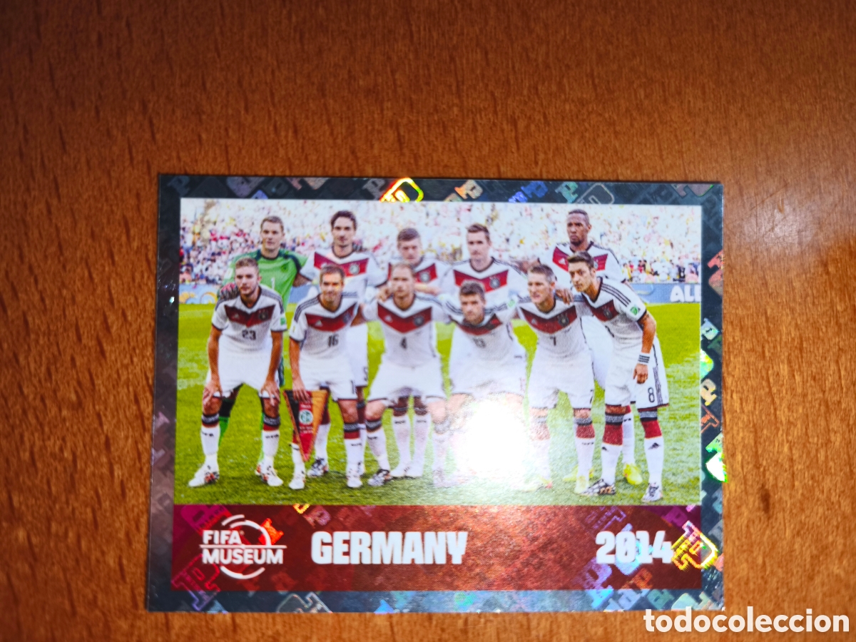 Cromos de F&uacute;tbol: FWC18 Brasil 2014 Fifa World Cup 2026 Alemania