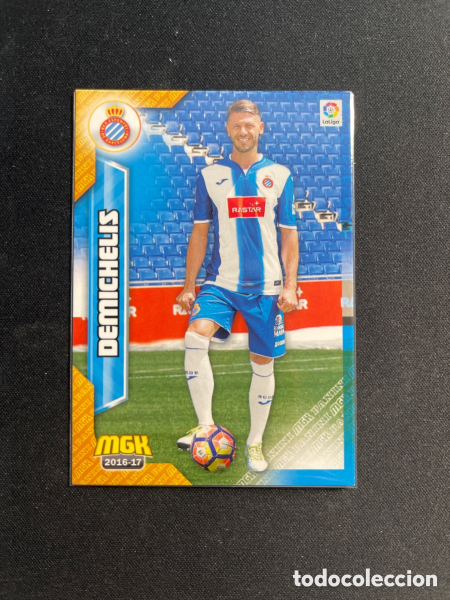 Cromos de F&uacute;tbol: Demichelis 225 Espanyol Megacracks 2016 2017 16 17 Panini