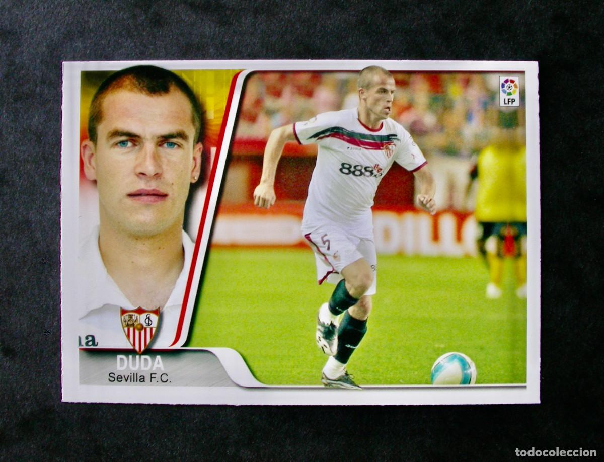 Cromos de F&uacute;tbol: 378 DUDA / SEVILLA / &Uacute;LTIMA HORA / EDICIONES ESTADIO 2008 / MUNDICROMO