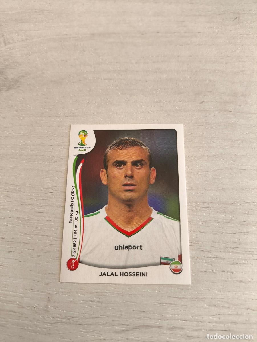 Cromos de F&uacute;tbol: 453 Jalal Hosseini IRAN PANINI FIFA MUNDIAL WORLD CUP BRASIL 2014 NO LIGA ESTE