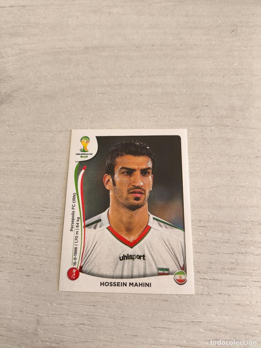 Cromos de F&uacute;tbol: 455 Hossein Mahini IRAN PANINI FIFA MUNDIAL WORLD CUP BRASIL 2014 NO LIGA ESTE