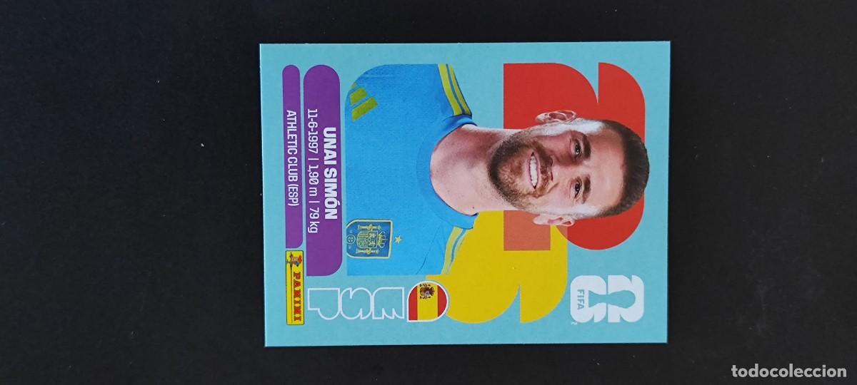 Cromos de F&uacute;tbol: FIFA WORLD CUP 2026 STICKER UNAI SIMON ESPA&Ntilde;A # ESP2 PANINI