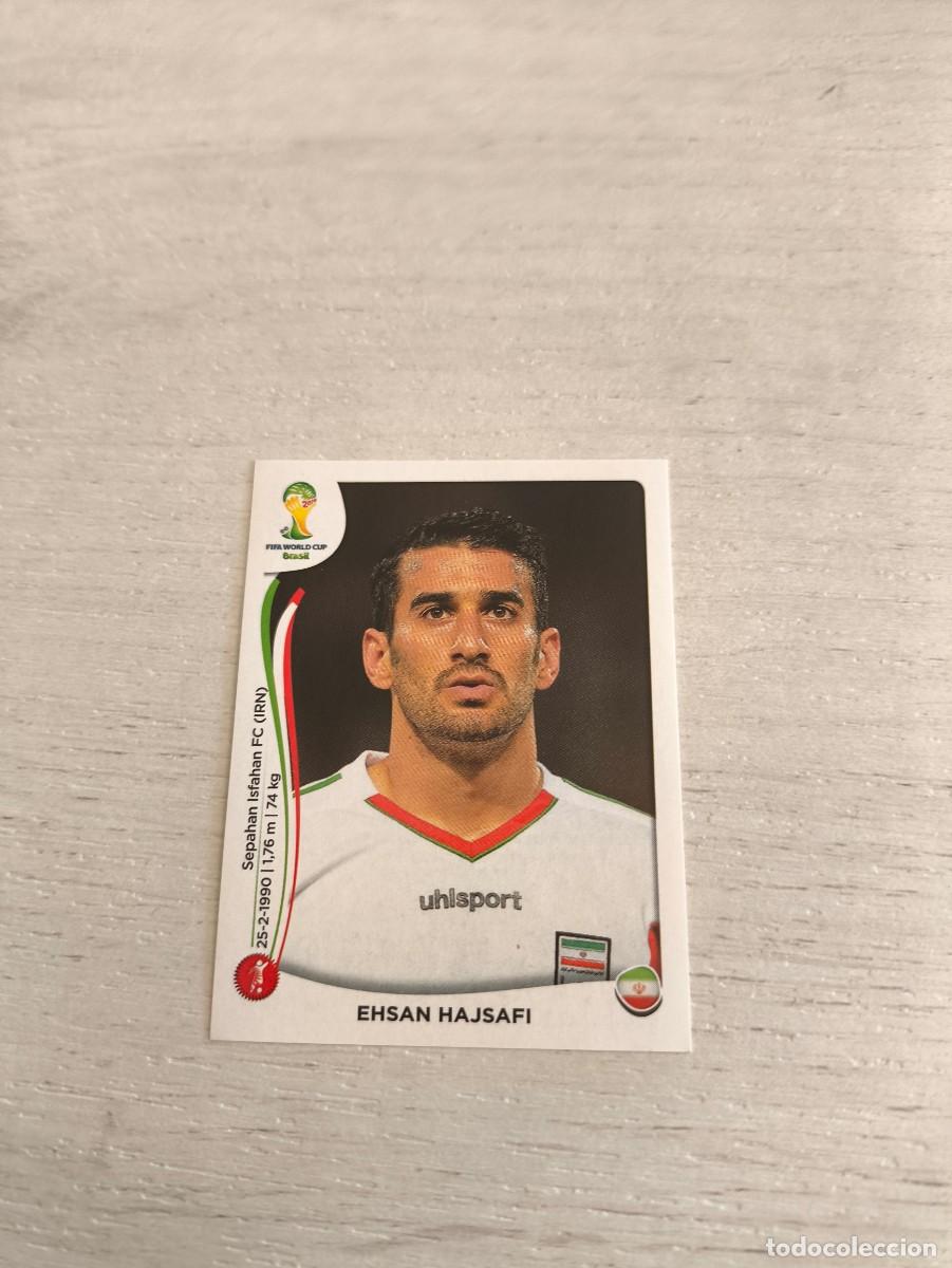 Cartes &agrave; collectionner de Football: 457 Ehsan Hajsafi IRAN PANINI FIFA MUNDIAL WORLD CUP BRASIL 2014 NO LIGA ESTE