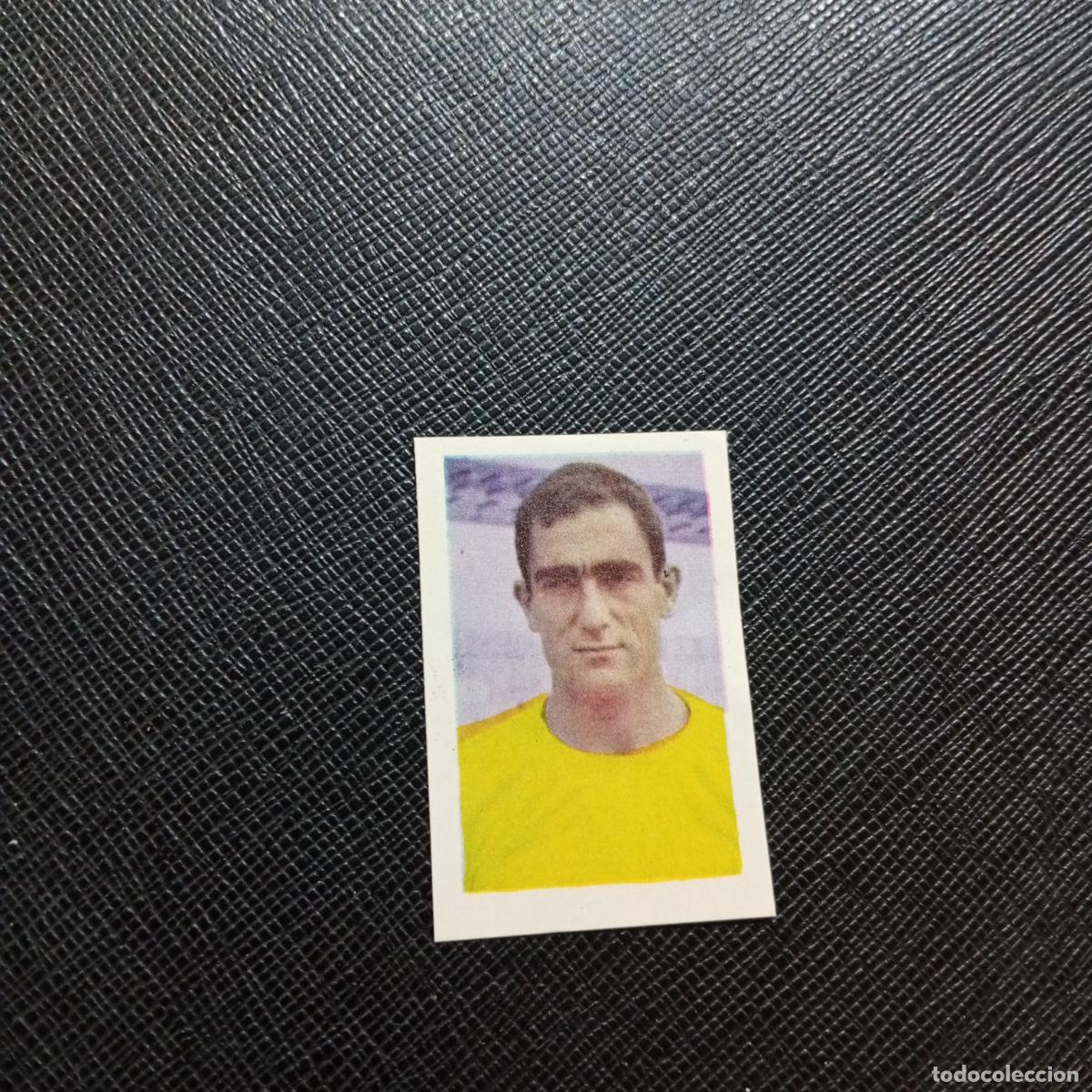 Cartes &agrave; collectionner de Football: 287 VEGAZO LAS PALMAS RUIZ ROMERO TOKIO OLIMPIADAS EUROCOPA 1964 FUTBOL 64 - SIN PEGAR - A204 PG19