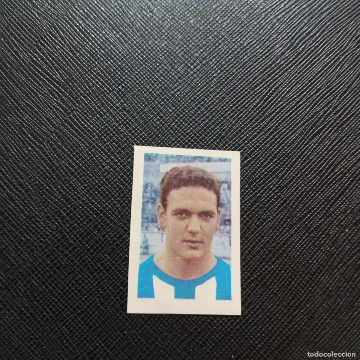Cartes &agrave; collectionner de Football: 297 LAMELO DEPORTIVO RUIZ ROMERO TOKIO OLIMPIADAS EUROCOPA 1964 FUTBOL 64 - SIN PEGAR - A204 PG19