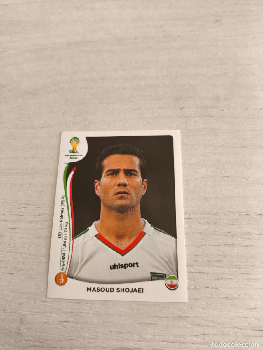 Figurine di Calcio: 463 Masoud Shojaei IRAN PANINI FIFA MUNDIAL WORLD CUP BRASIL 2014 NO LIGA ESTE
