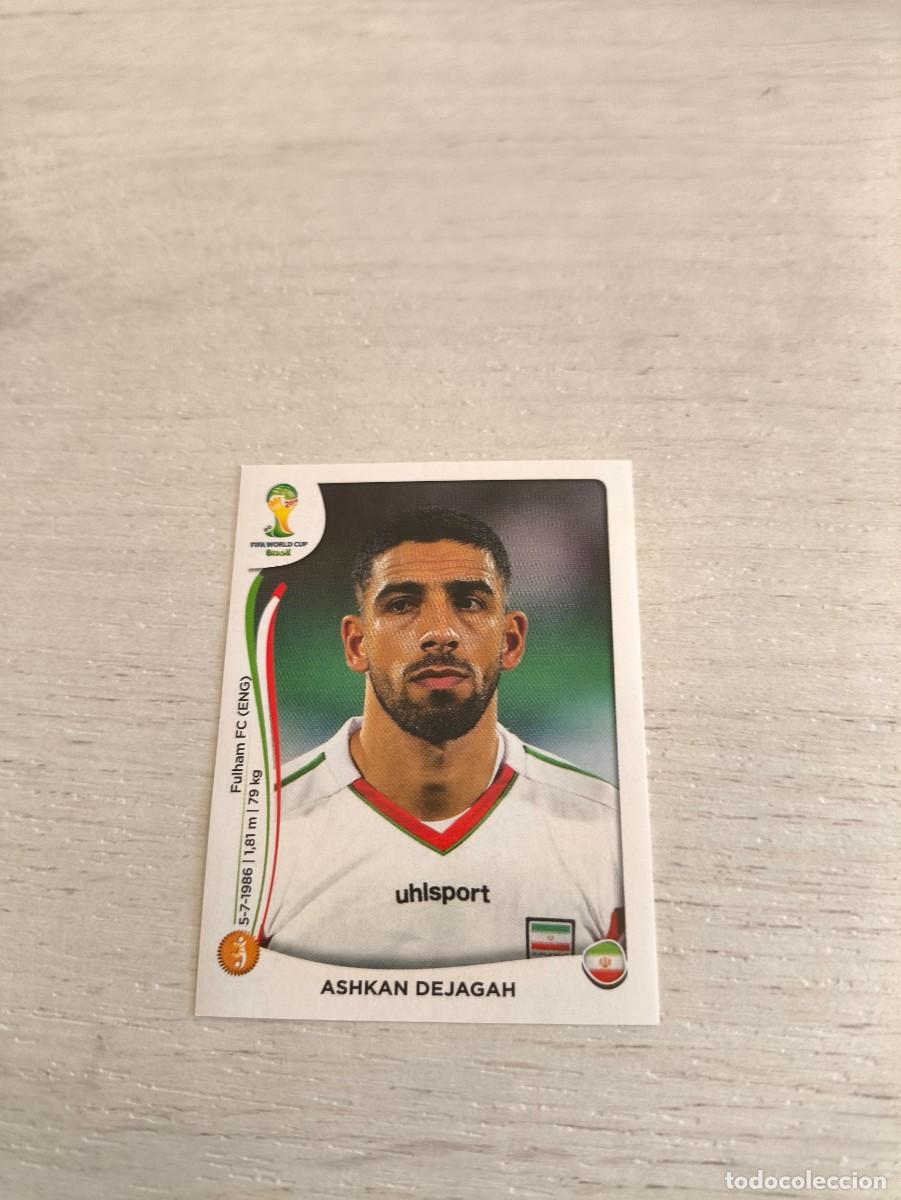 Cromos de F&uacute;tbol: 464 Ashkan Dejagah IRAN PANINI FIFA MUNDIAL WORLD CUP BRASIL 2014 NO LIGA ESTE