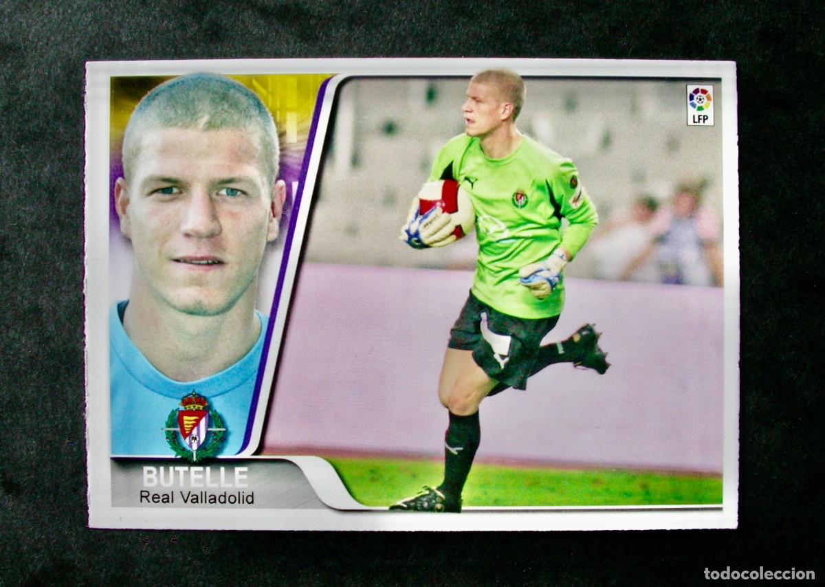 Cromos de F&uacute;tbol: 310 BUTELLE / VALLADOLID / ALTA / EDICIONES ESTADIO 2008 / MUNDICROMO