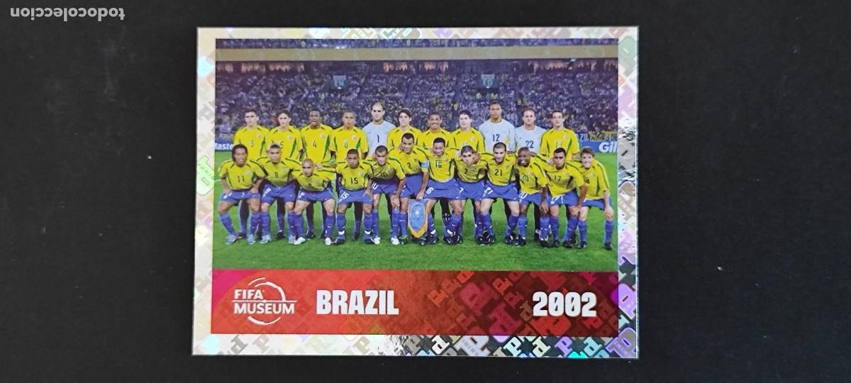 Cartes &agrave; collectionner de Football: FIFA WORLD CUP 2026 STICKER BRASIL 2002 # FWC16 PANINI