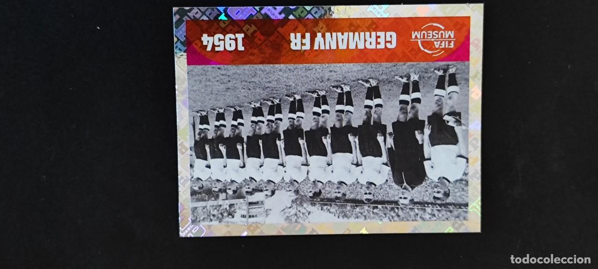 Cromos de F&uacute;tbol: FIFA WORLD CUP 2026 STICKER ALEMANIA 1954 # FWC11 PANINI