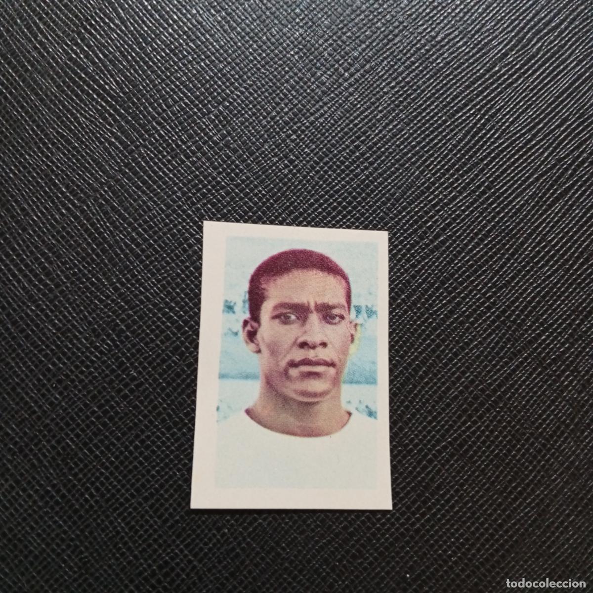 Cromos de F&uacute;tbol: 186 WALDO VALENCIA RUIZ ROMERO TOKIO OLIMPIADAS EUROCOPA 1964 FUTBOL 64 - SIN PEGAR - A204 PG20