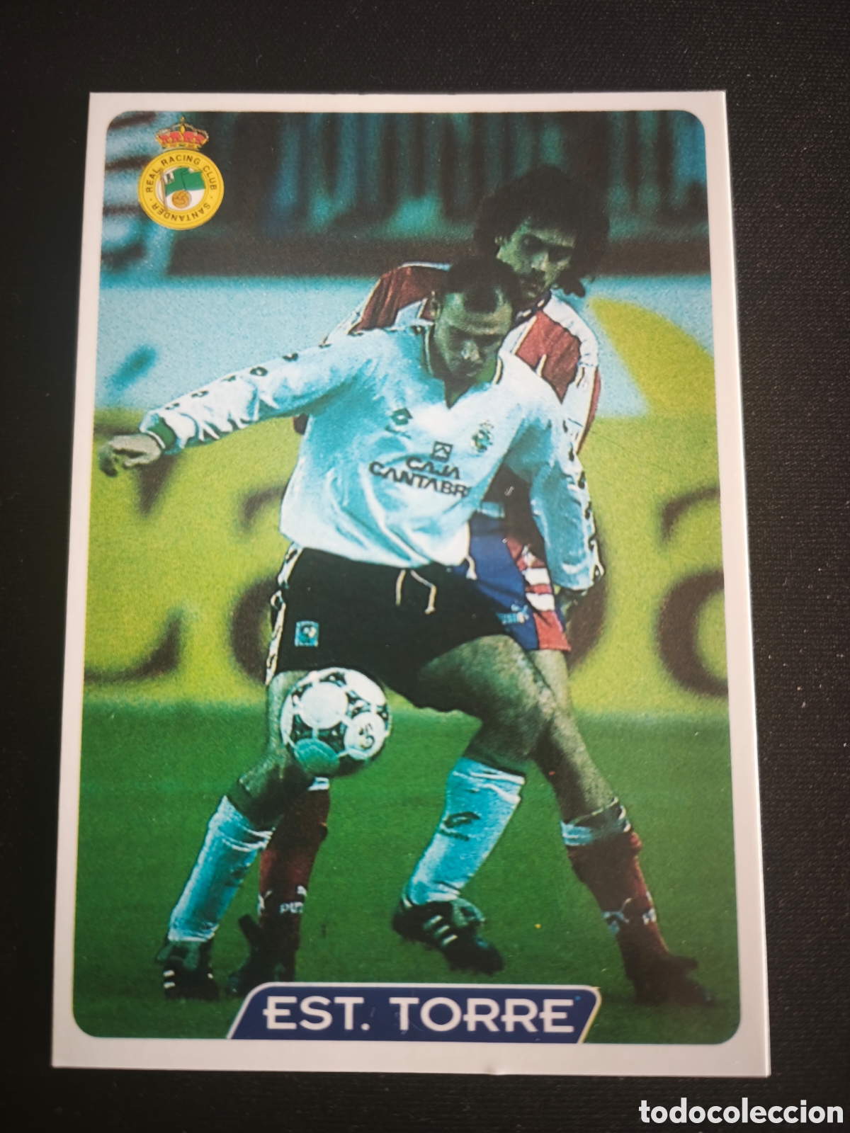 Football Stickers: 204 Esteban Torre Racing Santander LAS FICHAS DE LA LIGA MUNDICROMO 1995 1996 95 96
