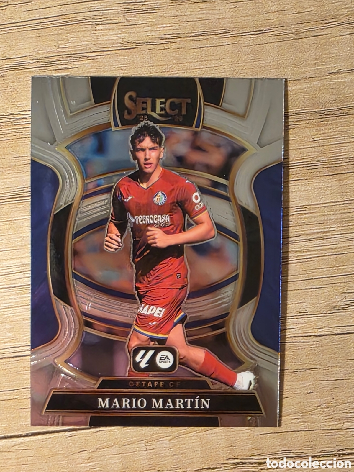 Fu&szlig;ball-Sticker: 61 Mario Martin Terrace Panini Select La Liga 2025-26 Getafe CF