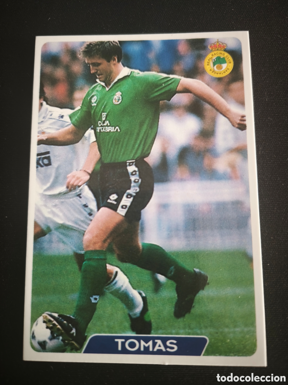 Football Stickers: 207 Tomas Racing Santander LAS FICHAS DE LA LIGA MUNDICROMO 1995 1996 95 96