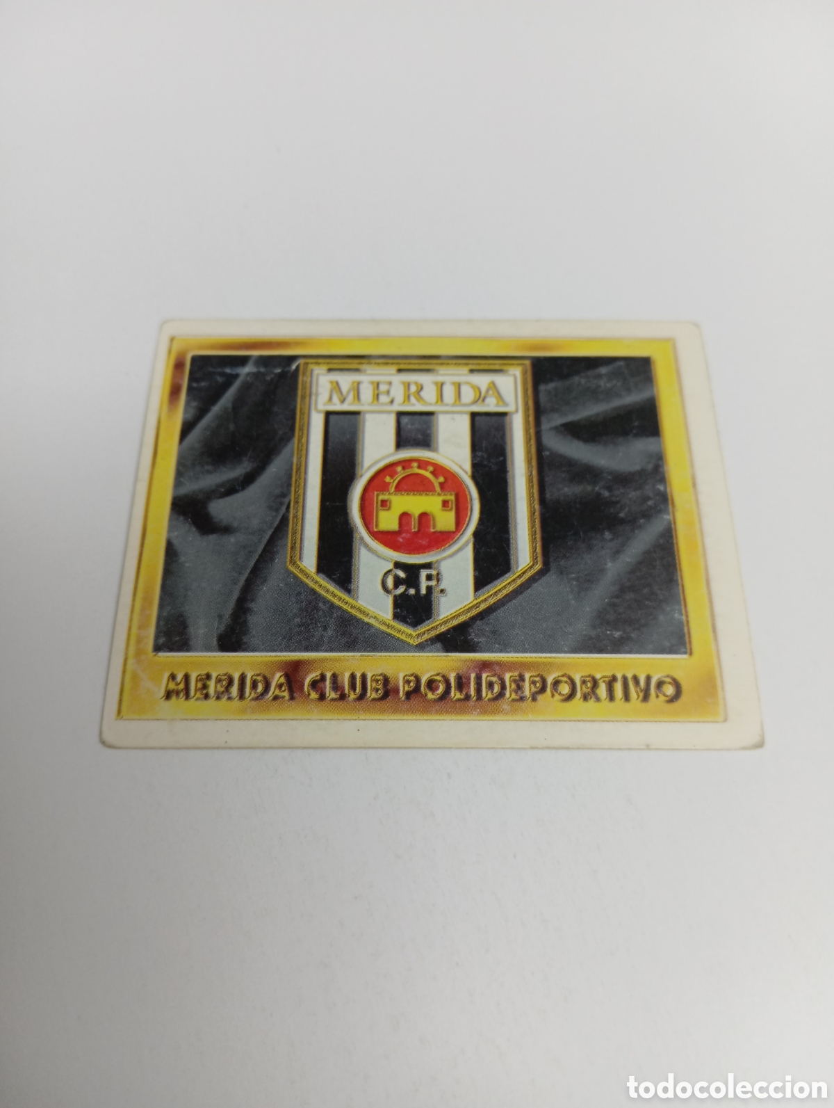Fu&szlig;ball-Sticker: ESCUDO M&eacute;rida Liga Este 1995 1996 NUEVO SIN PEGAR PANINI 95 96
