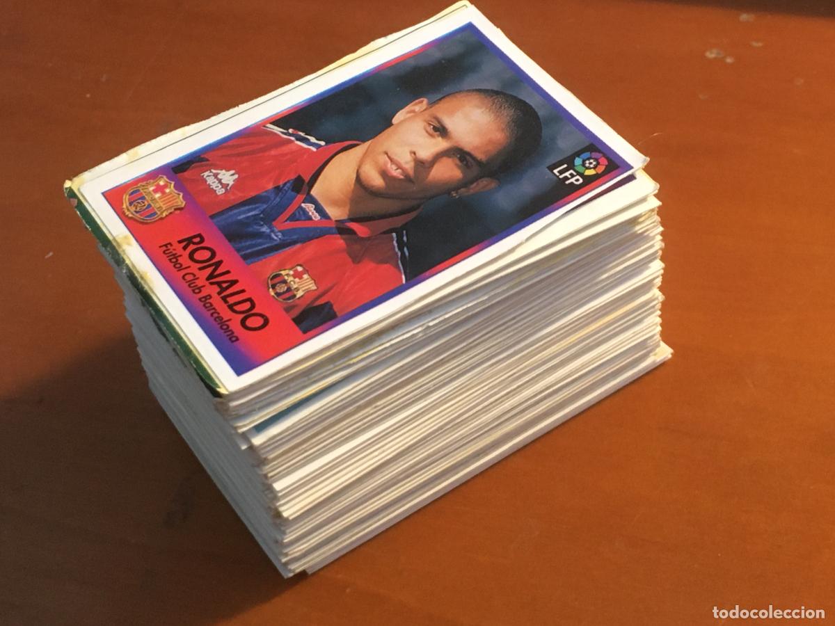 Fu&szlig;ball-Sticker: bollycao liga futbol 96 97 lote 99 cromos diferentes