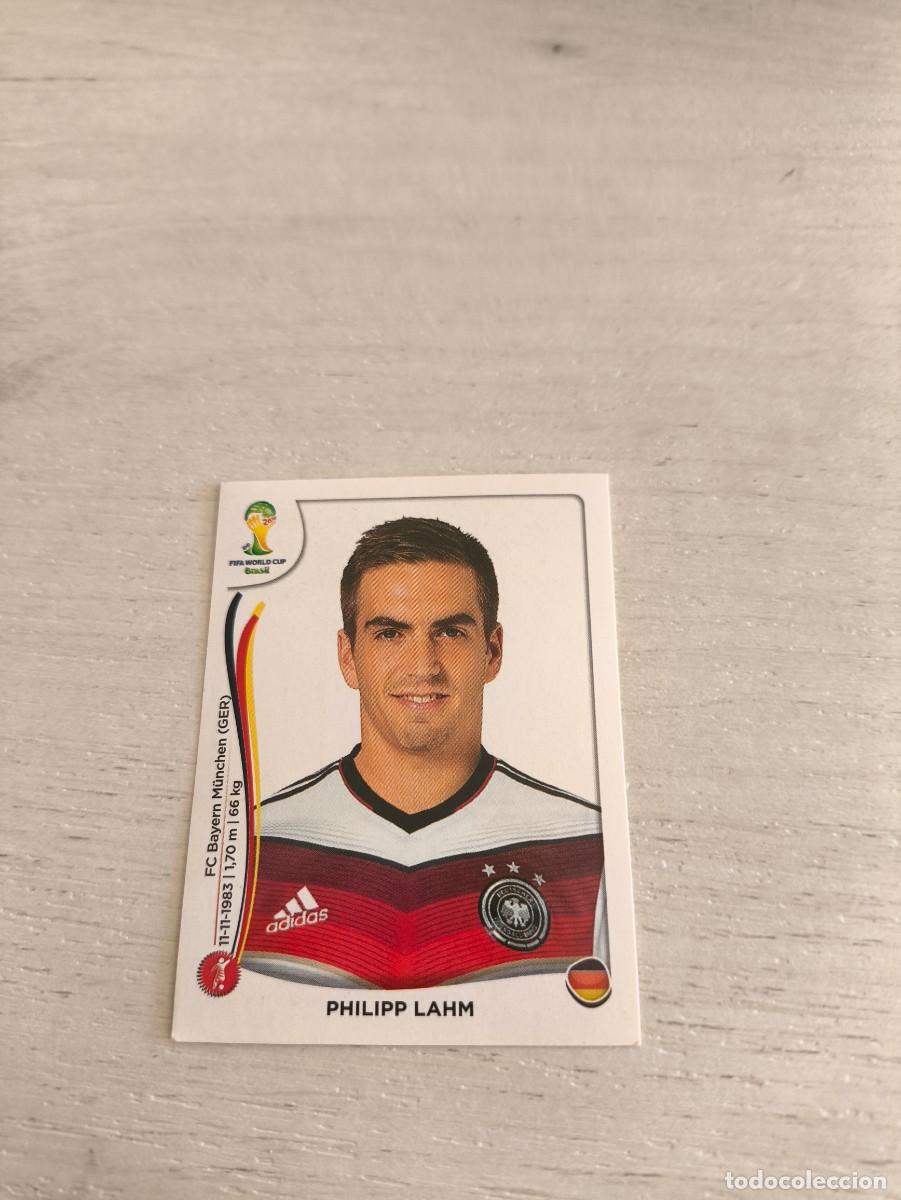 Cromos de F&uacute;tbol: 491 Philipp Lahm ALEMANIA PANINI FIFA MUNDIAL WORLD CUP BRASIL 2014 NO LIGA ESTE