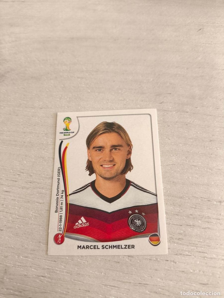 Cromos de F&uacute;tbol: 495 Marcel Schmelzer ALEMANIA PANINI FIFA MUNDIAL WORLD CUP BRASIL 2014 NO LIGA ESTE