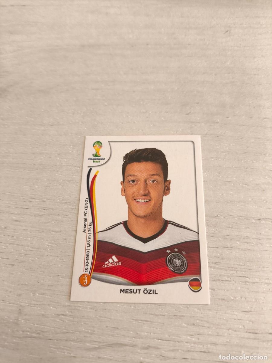 Cartes &agrave; collectionner de Football: 499 Mesut &Ouml;zil ALEMANIA PANINI FIFA MUNDIAL WORLD CUP BRASIL 2014 NO LIGA ESTE