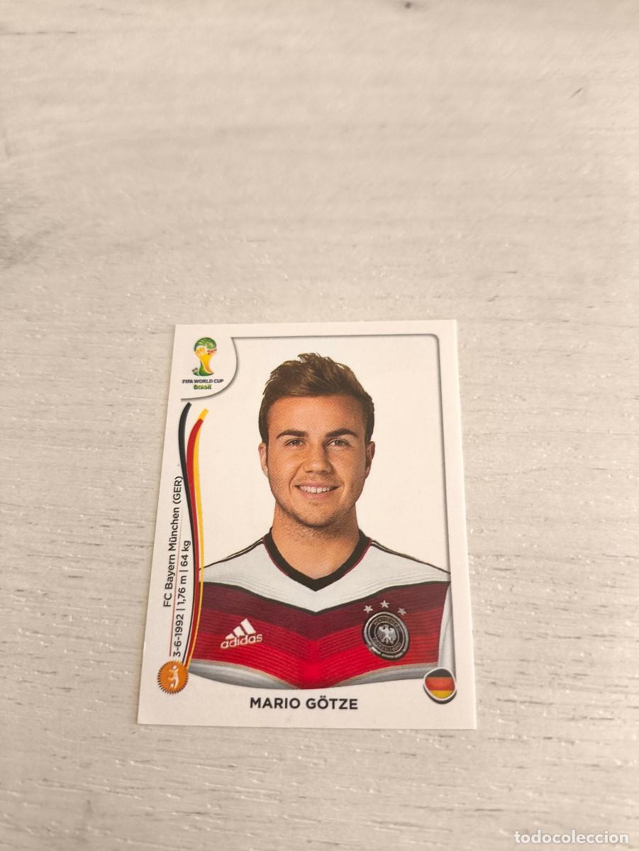 Cartes &agrave; collectionner de Football: 500 Mario G&ouml;tze ALEMANIA PANINI FIFA MUNDIAL WORLD CUP BRASIL 2014 NO LIGA ESTE