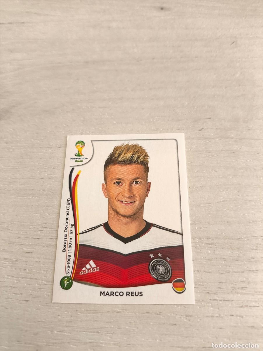 Cartes &agrave; collectionner de Football: 502 Marco Reus ALEMANIA PANINI FIFA MUNDIAL WORLD CUP BRASIL 2014 NO LIGA ESTE