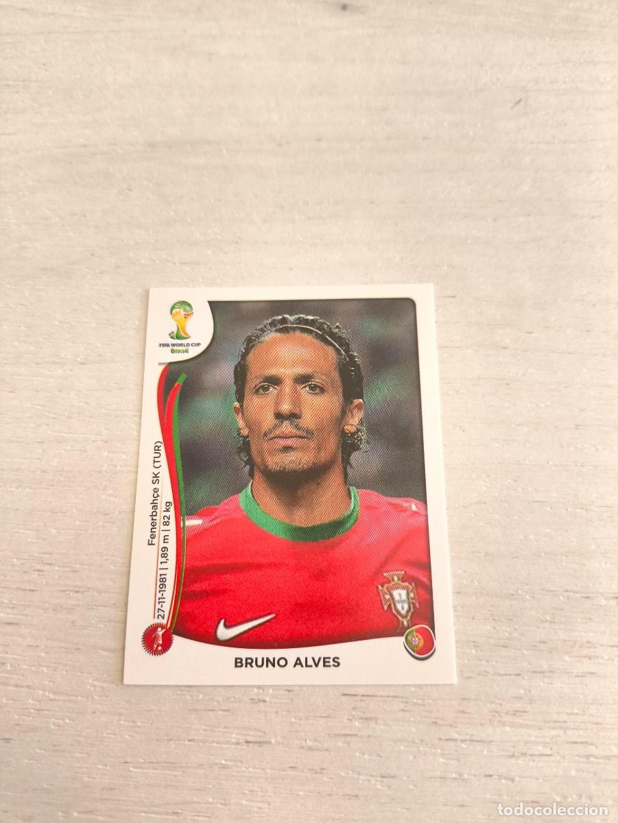 Cromos de F&uacute;tbol: 511 Bruno Alves PORTUGAL PANINI FIFA MUNDIAL WORLD CUP BRASIL 2014 NO LIGA ESTE