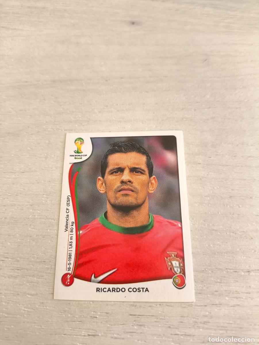 Cromos de F&uacute;tbol: 514 Ricardo Costa PORTUGAL PANINI FIFA MUNDIAL WORLD CUP BRASIL 2014 NO LIGA ESTE