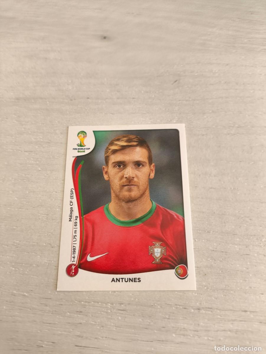 Cromos de F&uacute;tbol: 515 Antunes PORTUGAL PANINI FIFA MUNDIAL WORLD CUP BRASIL 2014 NO LIGA ESTE