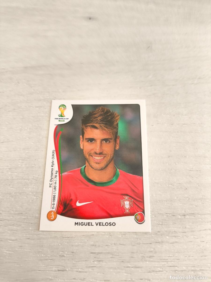 Cromos de F&uacute;tbol: 517 Miguel Veloso PORTUGAL PANINI FIFA MUNDIAL WORLD CUP BRASIL 2014 NO LIGA ESTE