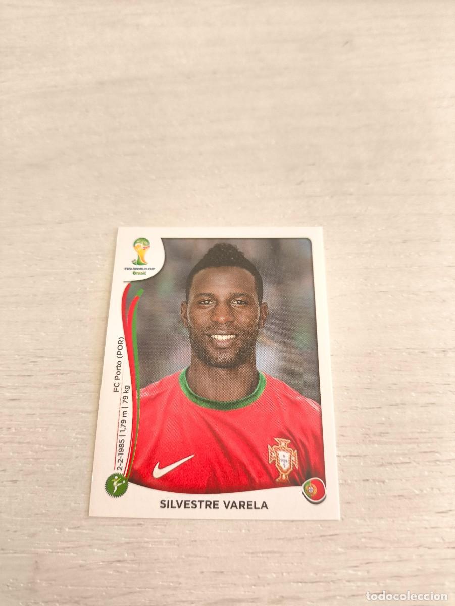 Cromos de F&uacute;tbol: 522 Silvestre Varela PORTUGAL PANINI FIFA MUNDIAL WORLD CUP BRASIL 2014 NO LIGA ESTE