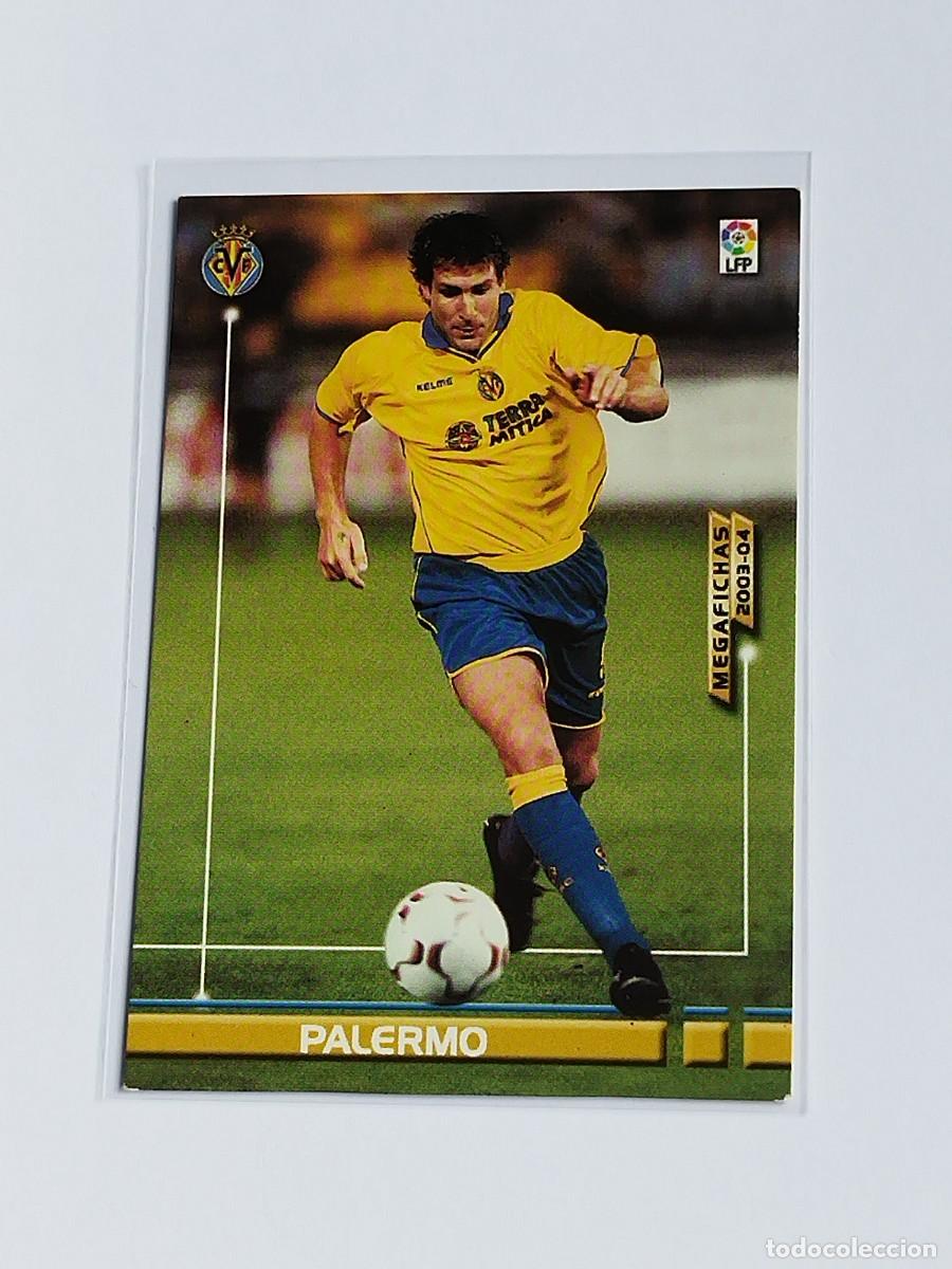 Cromos de F&uacute;tbol: PALERMO BAJA #341 VILLARREAL CF - PANINI MEGACRACKS LA LIGA 2003 2004 - MEGAFICHAS 03 04 CROMO