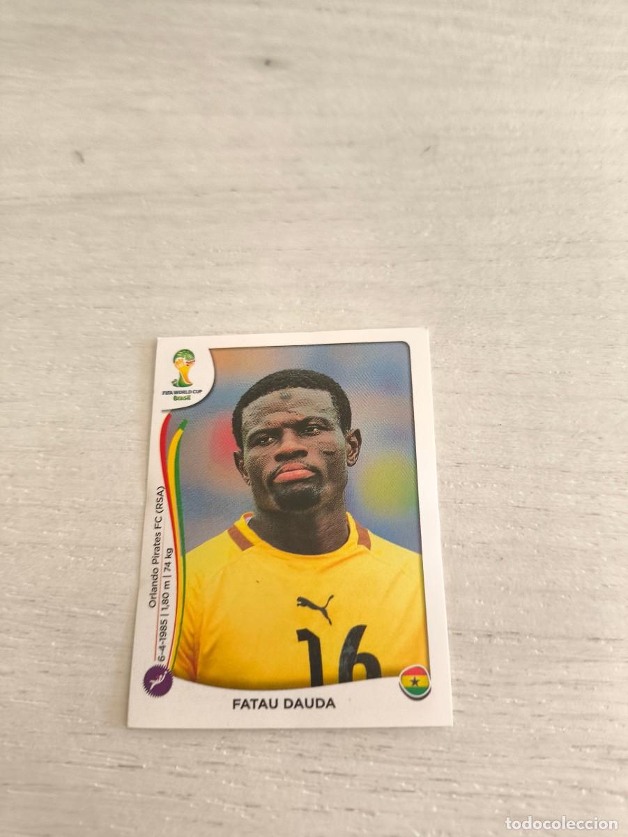 Cromos de F&uacute;tbol: 528 Fatau Dauda GHANA PANINI FIFA MUNDIAL WORLD CUP BRASIL 2014 NO LIGA ESTE