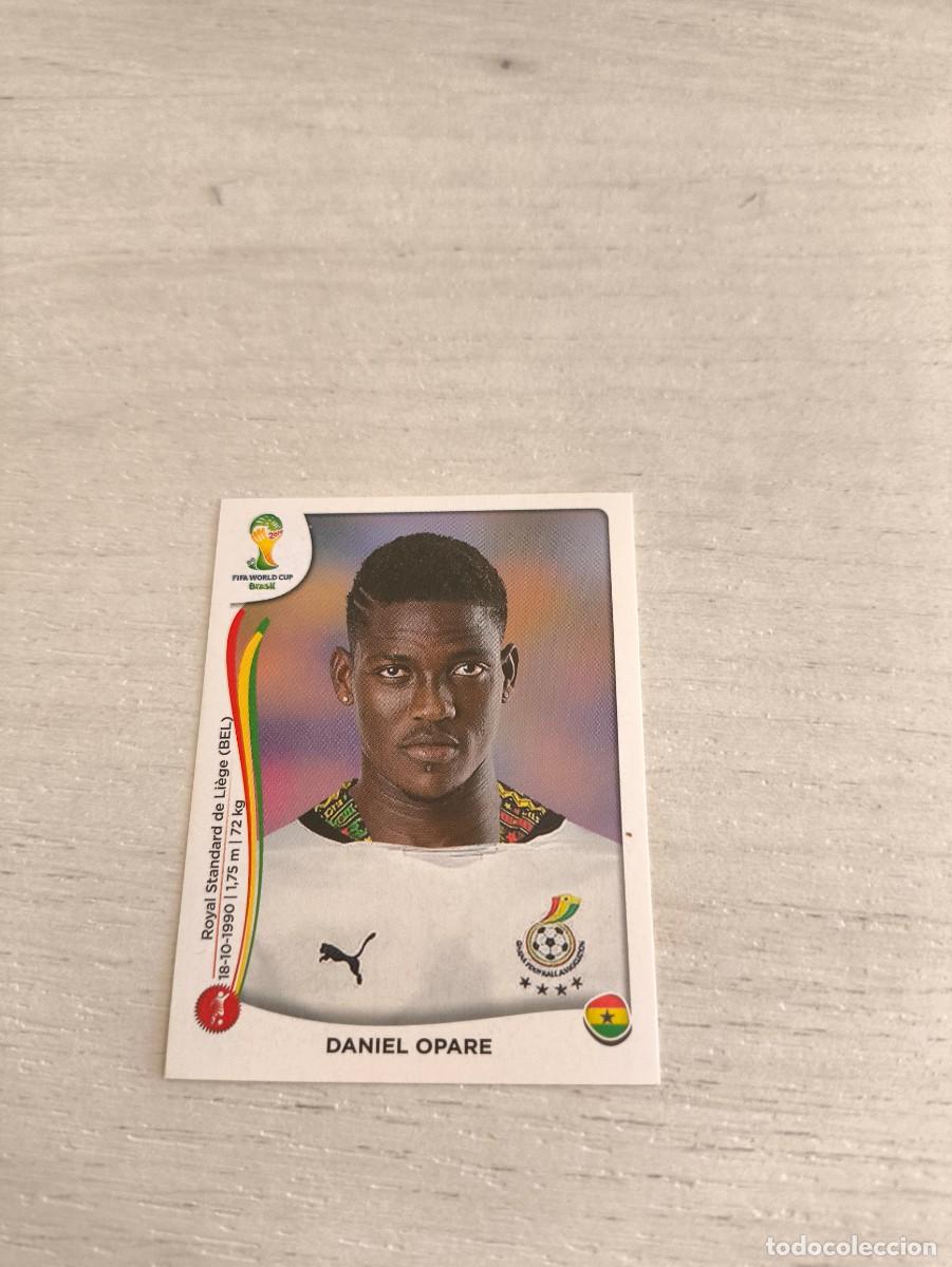 Cromos de F&uacute;tbol: 531 Daniel Opare GHANA PANINI FIFA MUNDIAL WORLD CUP BRASIL 2014 NO LIGA ESTE