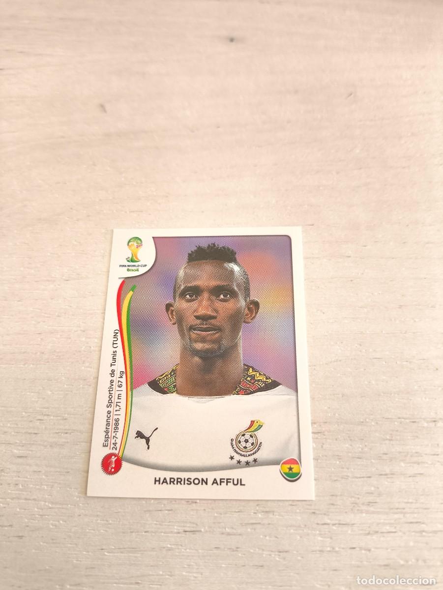 Cromos de F&uacute;tbol: 532 Harrison Afful GHANA PANINI FIFA MUNDIAL WORLD CUP BRASIL 2014 NO LIGA ESTE
