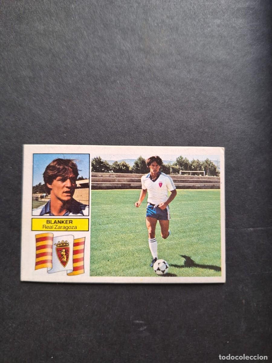 Cartes &agrave; collectionner de Football: CROMO LIGA ESTE BLANKER BAJA NUNCA PEGADO SIN PEGAR 82 83 1982 1983