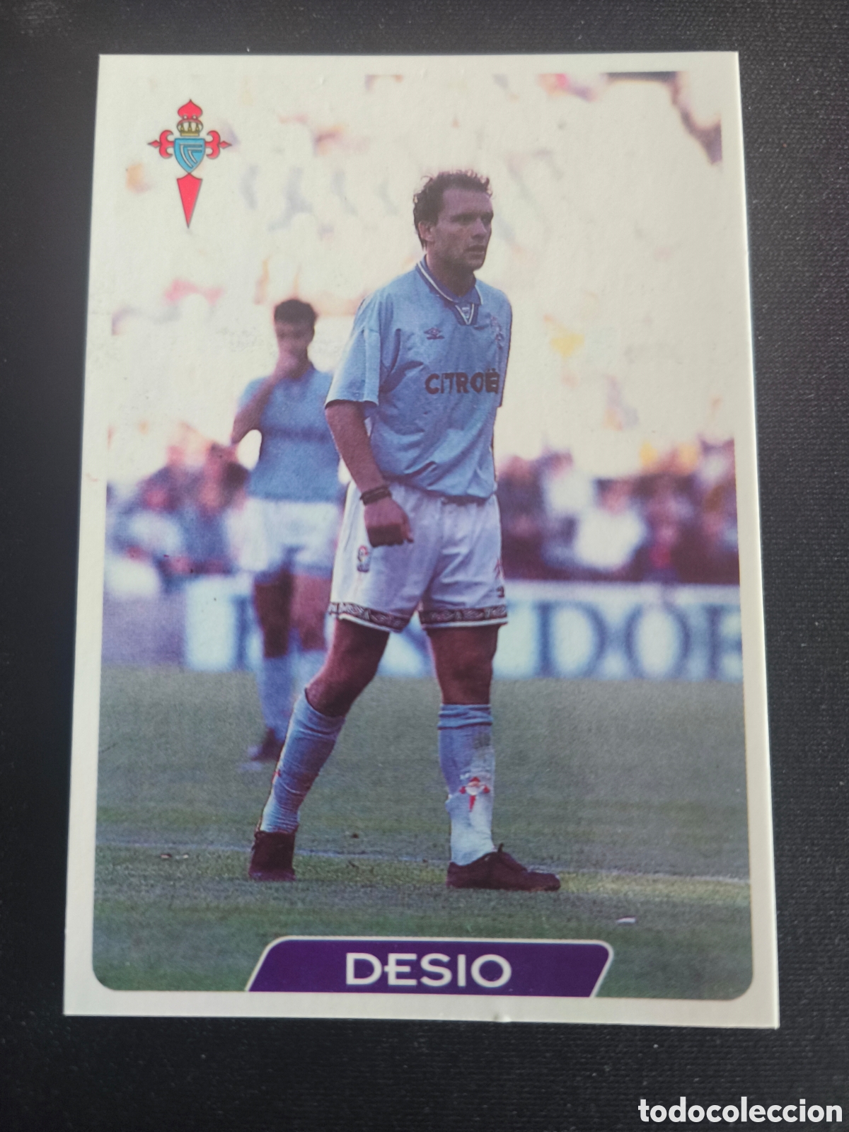 Cartes &agrave; collectionner de Football: 234 Desio Celta LAS FICHAS DE LA LIGA MUNDICROMO 1995 1996 95 96