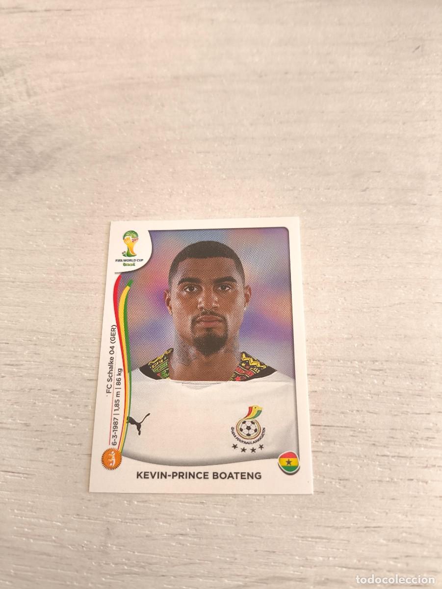 Cromos de F&uacute;tbol: 539 Kevin-Prince Boateng GHANA PANINI FIFA MUNDIAL WORLD CUP BRASIL 2014 NO LIGA ESTE
