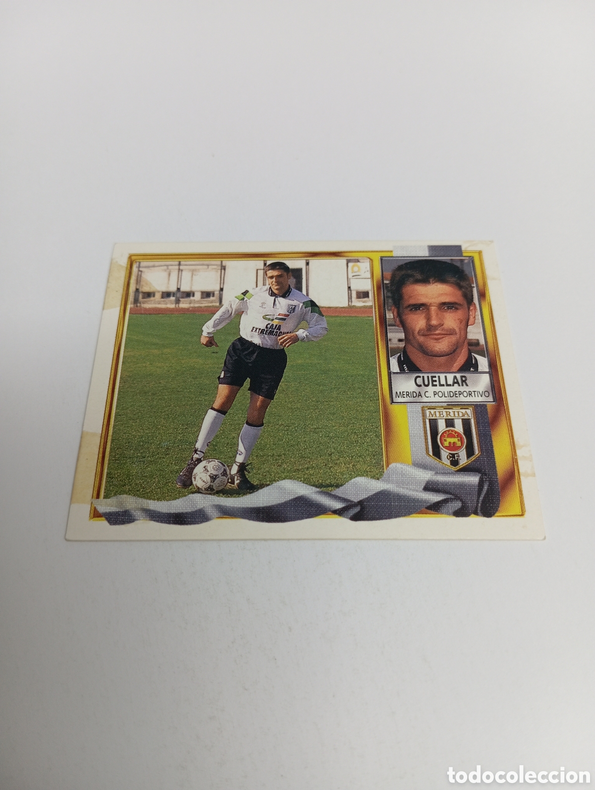 Cromos de F&uacute;tbol: CUELLAR M&eacute;rida Liga Este 1995 1996 NUEVO SIN PEGAR PANINI 95 96