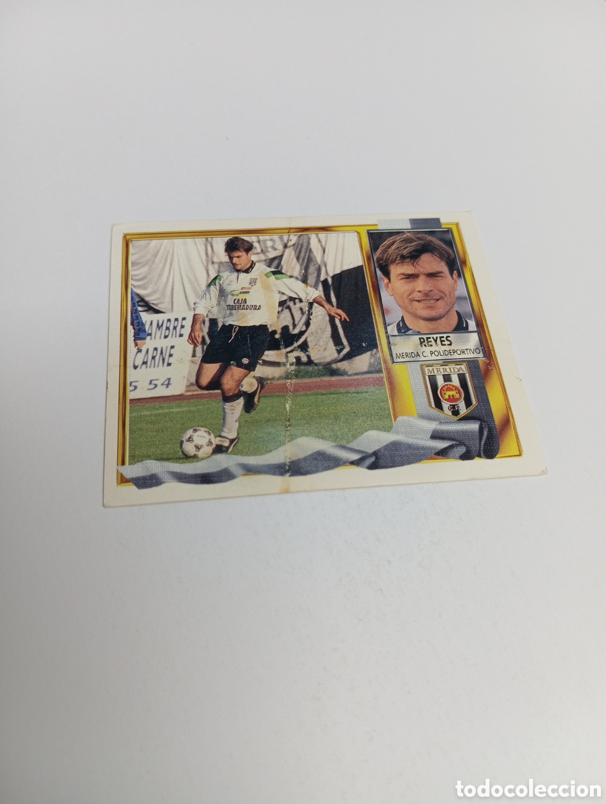 Cromos de F&uacute;tbol: REYES M&eacute;rida Liga Este 1995 1996 NUEVO SIN PEGAR PANINI 95 96