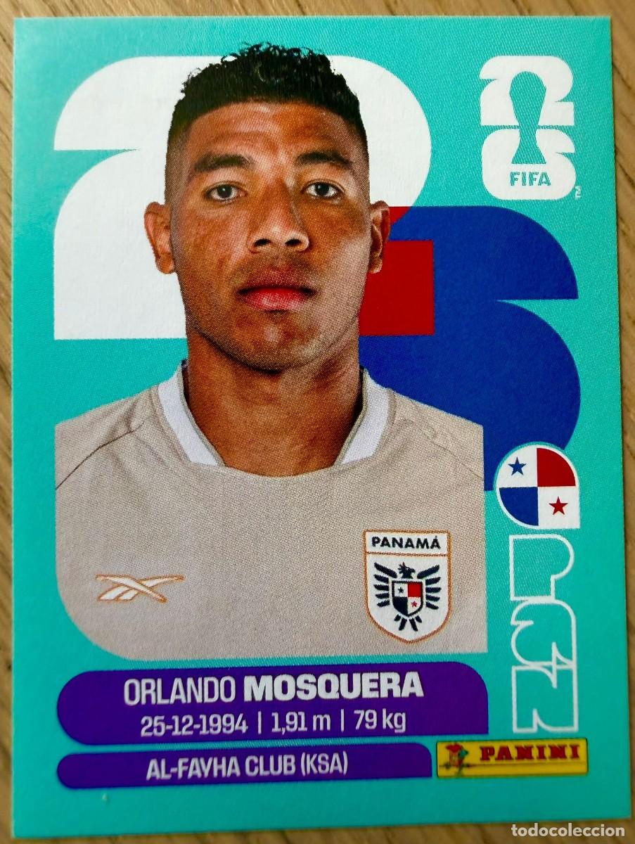 Cromos de F&uacute;tbol: PAN2 PAN 2 MOSQUERA PANAMA MUNDIAL FIFA WORLD CUP 2026 26 STICKER CROMO PANINI SIN PEGAR
