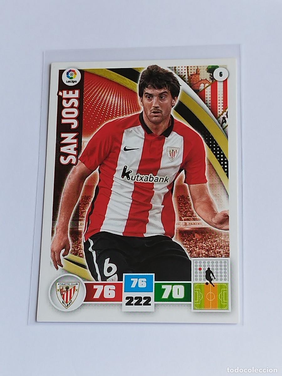Cromos de F&uacute;tbol: SAN JOS&Eacute; #6 ATHLETIC CLUB - ADRENALYN XL LA LIGA BBVA 2015 2016 - PANINI 15 16 CROMO FUTBOL