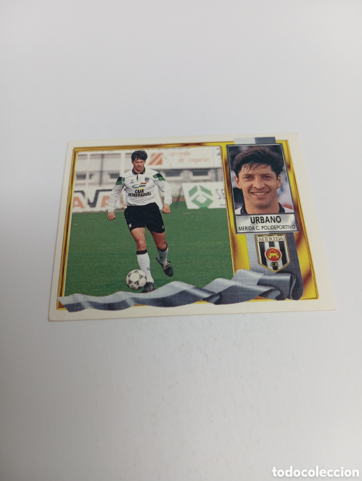 Football Stickers: URBANO M&eacute;rida Liga Este 1995 1996 NUEVO SIN PEGAR PANINI 95 96