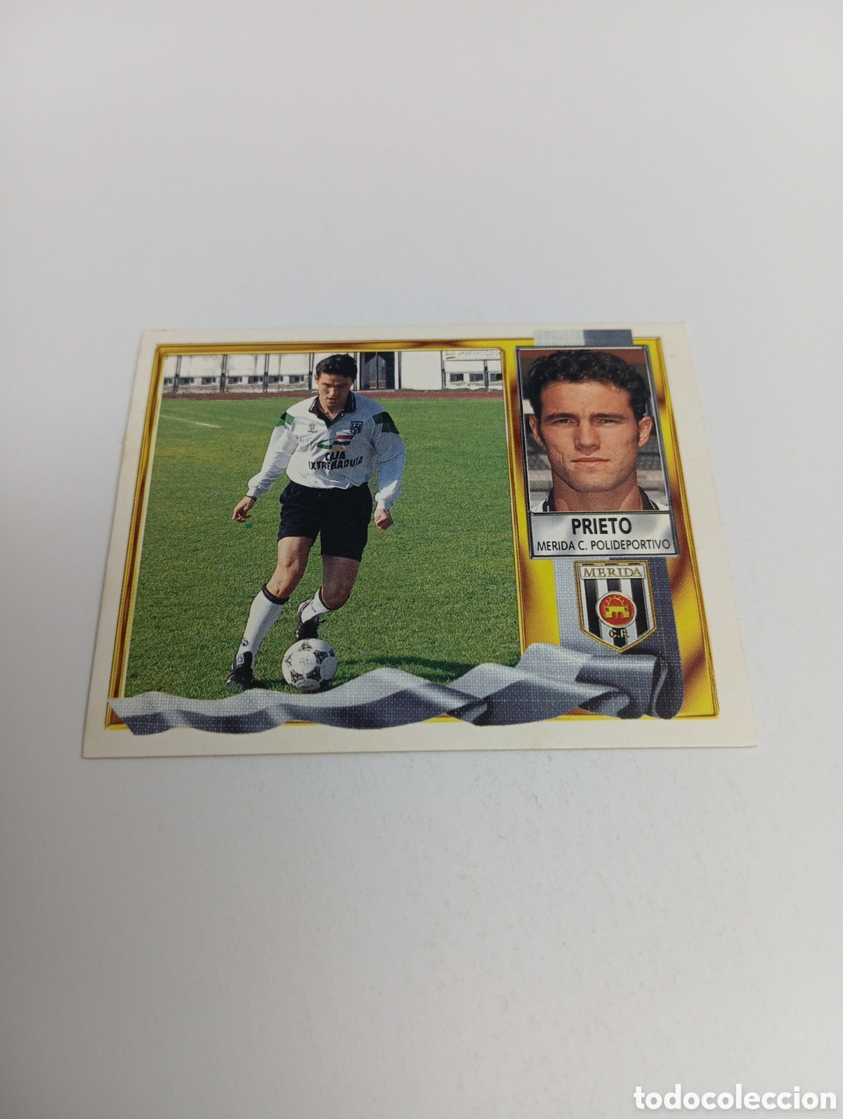 Football Stickers: PRIETO M&eacute;rida Liga Este 1995 1996 NUEVO SIN PEGAR PANINI 95 96