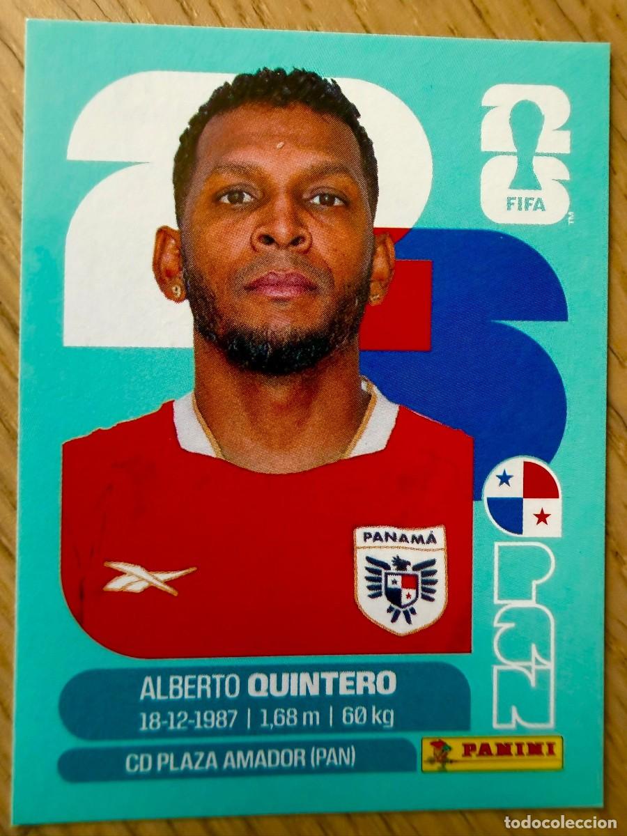 Cromos de F&uacute;tbol: PAN20 PAN 20 QUINTERO PANAMA MUNDIAL FIFA WORLD CUP 2026 26 STICKER CROMO PANINI SIN PEGAR