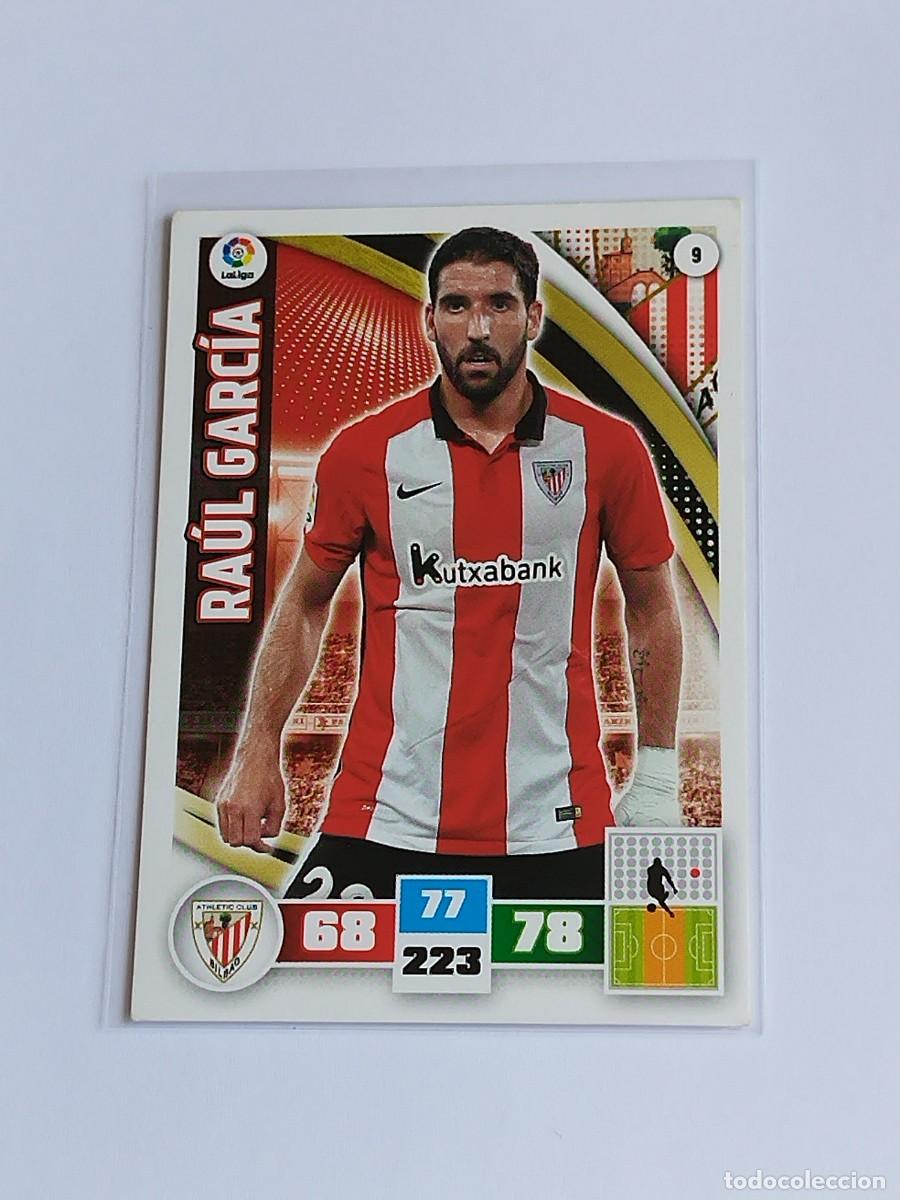 Cromos de F&uacute;tbol: RA&Uacute;L GARC&Iacute;A #9 ATHLETIC CLUB - ADRENALYN XL LA LIGA BBVA 2015 2016 - PANINI 15 16 CROMO FUTBOL