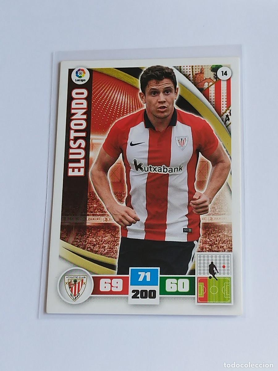 Cromos de F&uacute;tbol: ELUSTONDO #14 ATHLETIC CLUB - ADRENALYN XL LA LIGA BBVA 2015 2016 - PANINI 15 16 CROMO FUTBOL