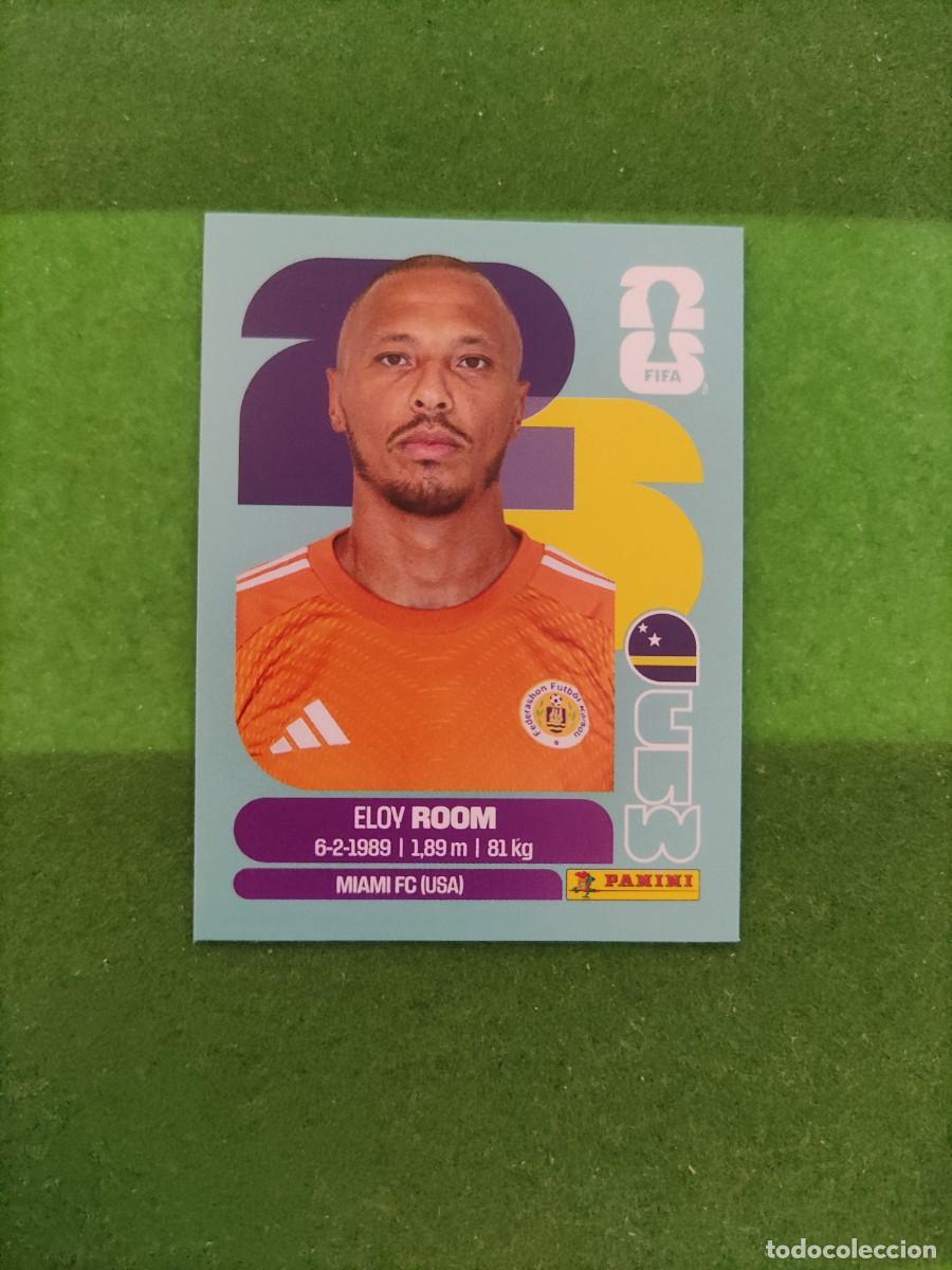 Fu&szlig;ball-Sticker: Room Curazao CUW 2 Sticker Mundial 2026 FIFA World Cup / Sin pegar