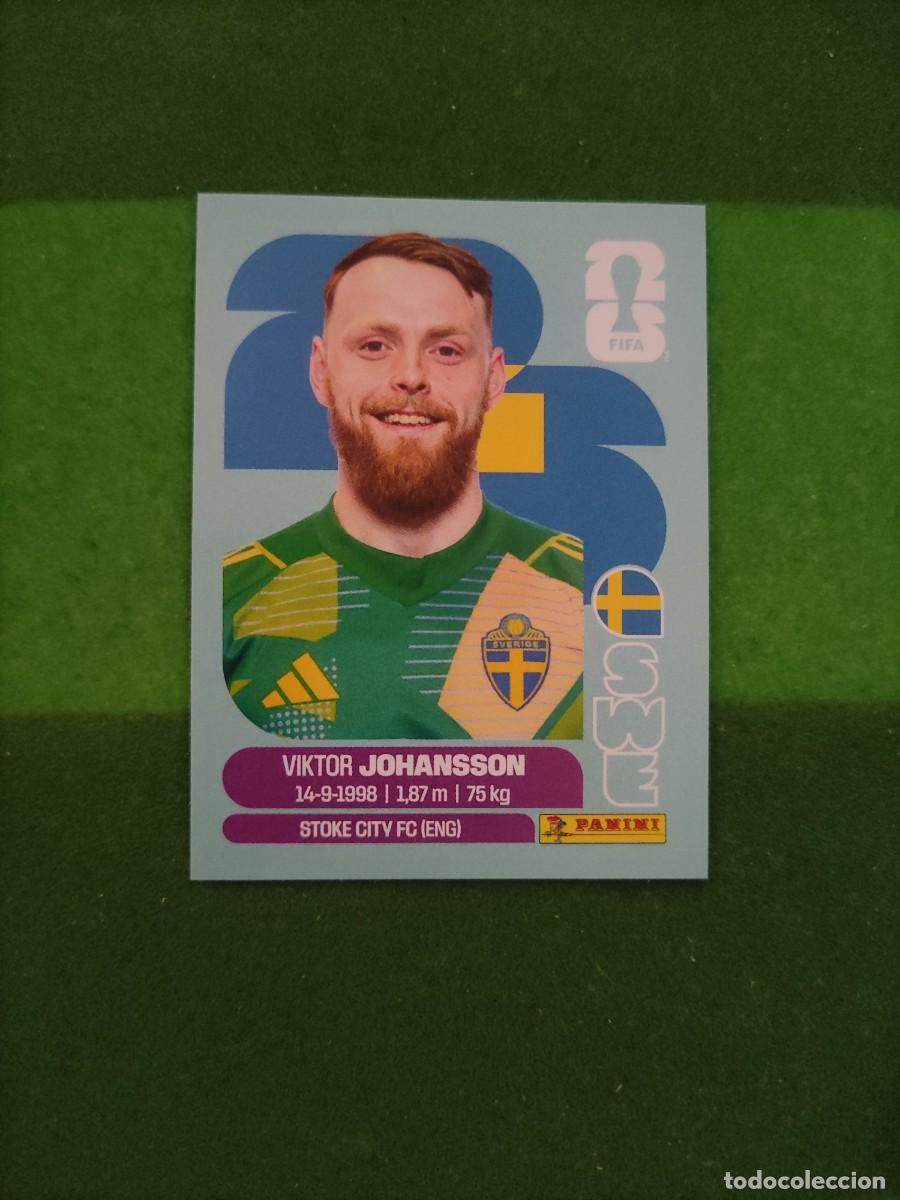 Fu&szlig;ball-Sticker: Johansson Suecia SWE 2 Sticker Mundial 2026 FIFA World Cup / Sin pegar